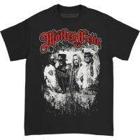 Hot sale Motley CRUE Greatest Band Hits Band Shot Official Merchandise T-Shirts - Adult T-Shirts  Adult clothes