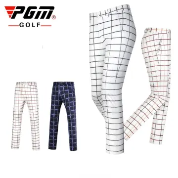 PGM Authentic Golf Pants Men Waterproof Trousers Soft Breathable