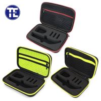 Portable Shaver Case OneBlade Trimmer and Accessories EVA Travel Bag Zipper Storage Pack Box Pro for QP150/QP6520/QP6510