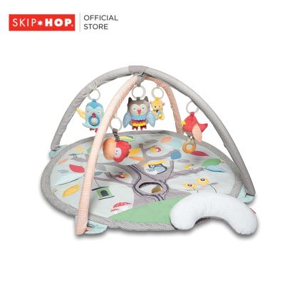 Skip Hop Treetop Friends Activity Recolor เพลย์แมท เพลย์ยิม สำหรับเด็กทารก กิจกรรมมากกว่า 17 แบบ