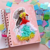 ◙☇❧ DreaM hand poke poke le princeSS princeSS change color Sticker bookS pad of childrenS diy craft