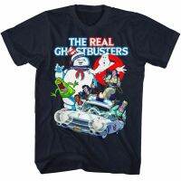 Street Fashions Real Ghostbusters Gb Collage Sport Mens cotton Basic gildan T-Shirt Best Gift for Friend