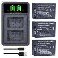 1200mAh DMW BMB9 Battery Charger for DMW BMB9E BMB9PP Panasonic Lumix DC-FZ80 FZ40K FZ45K FZ47K FZ60 FZ70 FZ100 FZ150 new brend Clearlovey