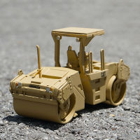 1:50แมว CB-534D วิศวกรรมยานพาหนะ Bulldozer Loader Grader รถบดถนนรถบรรทุกก่อสร้างรุ่นของเล่นผู้ใหญ่เด็กเก็บจอแสดงผล