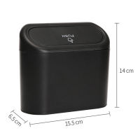 Waterproof Car Trash Can Auto Storage Bag Rubbish Bin for Peugeot 206 207 208 301 307 308 407 2008 3008 4008