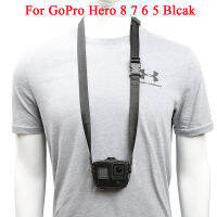 ซองหนังป้องกันสำหรับ GoPro ฮีโร่8สำหรับไปโปรฮีโร่5 6 7สีดำ PU ปกมินิป้องกันเชลล์ด้วยเชือกเส้นเล็กสายอุปกรณ์เสริม