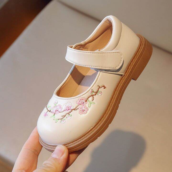 toddlers-girls-leather-shoes-kids-mary-janes-embroidery-flowers-sweet-retro-child-princess-flats-for-party-2023-spring-new-chic