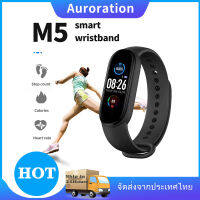 M5 นาฬิกาสมาร์ท Smart watch Wristband นาฬิกาวัดหัวใจ นาฬิกาออกกำลังกาย สายรัดข้อมืออัจฉริยะ นาฬิกาวิ่ง SmartWatch นาฬิกาใส่วิ่ง