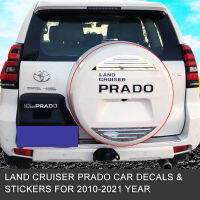 Land Cruiser Prado อะไหล่ยางตกแต่ง Strip ฝาครอบยางอะไหล่ป้ายตัวอักษรป้ายตกแต่งภายนอกแถบ Overbearing 2700ชิ้นส่วนพิเศษสำหรับการปรับเปลี่ยน