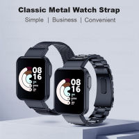 【cw】Stainless Steel Metal Strap For Xiaomi Redmi Watch 2 Lite celet Mesh Straps For Xiaomi Mi Watch Lite Band Belt Watch Bands ！