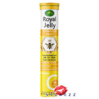 Nature’s King Royal Jelly Plus Vitamin C - Effervescent 20 เม็ด นมผึ้งที่ดังที่สุดออกสินค้ามาใหม่ในรูปแบบเม็ดฟู่ ทานง่าย รสชาติดีมีกลิ่นหอมจากส้ม