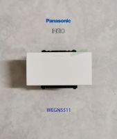 Panasonic INITIO WEGN5511 ชุดสวิทซ์ทางเดียวขนาดใหญ่ สีขาว