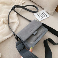 Wide Strap Flap Womens Bag  New Female Shoulder Bag Luxury Designer Ladies Crossbody Bags Purse Mobile Phone Bag