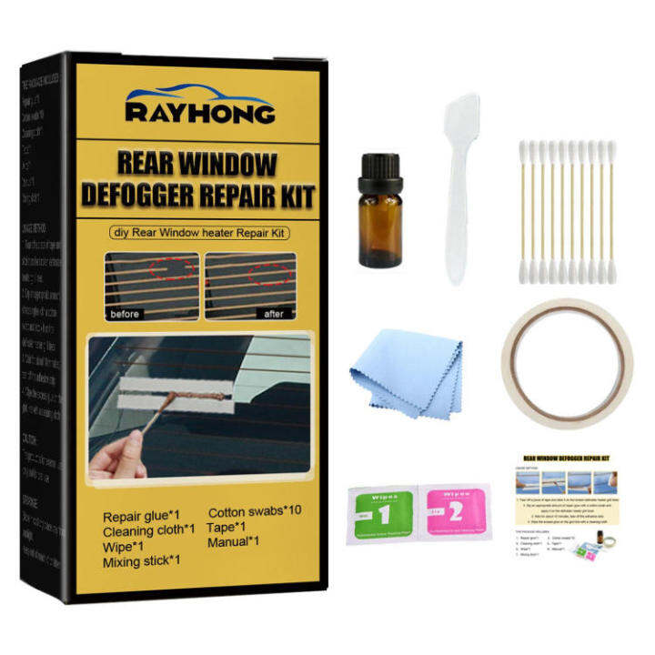 Rear Window Defroster Repair Kit Car Rear Window Defogger Defroster