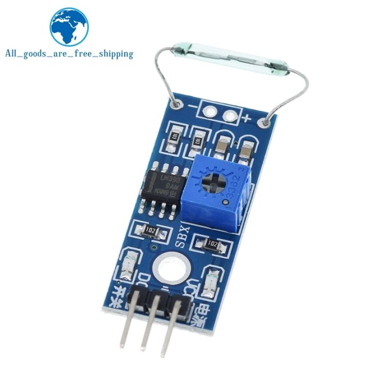 Reed Sensor Module Magnetron Module Reed Switch MagSwitch For Arduino Diy Kit
