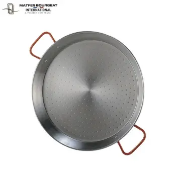 Matfer Bourgeat Paella Carbon Steel Non Stick Specialty Pan