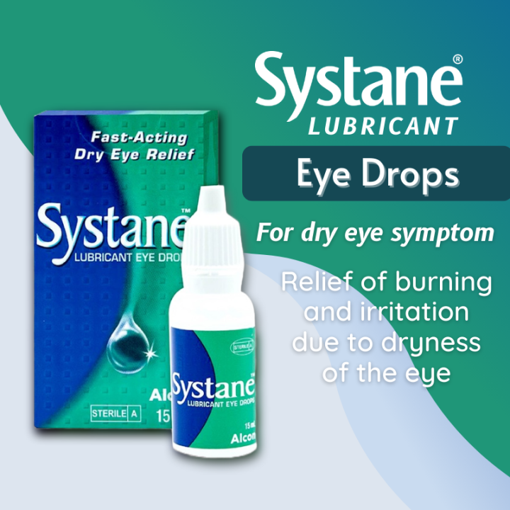 Alcon Systane Eye Drop for Dry Eye (15ml) Lazada Singapore
