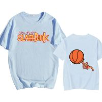 tshirt Slam Dunk – t-shirt Manga imprimé, 100% coton, pour homme et femme, haut à la mode, avec dessin animé, Funko Pop,