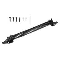 Gate Door Spring Kit Gate Spring Hardware Adjustable Tension Carbon Steel for Courtyard for Garden for Home