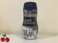 ผงขัดล้างภาชนะ Zebra Steel Cleaner  270 กรัม