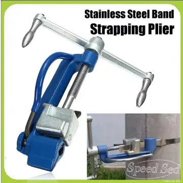 Stainless Steel Strapping Gun Belt Tightening Machine Zipper Wire