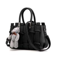 The female lady handbag 2021 middle-aged female han edition of ladle contracted knitting single shoulder his mother package