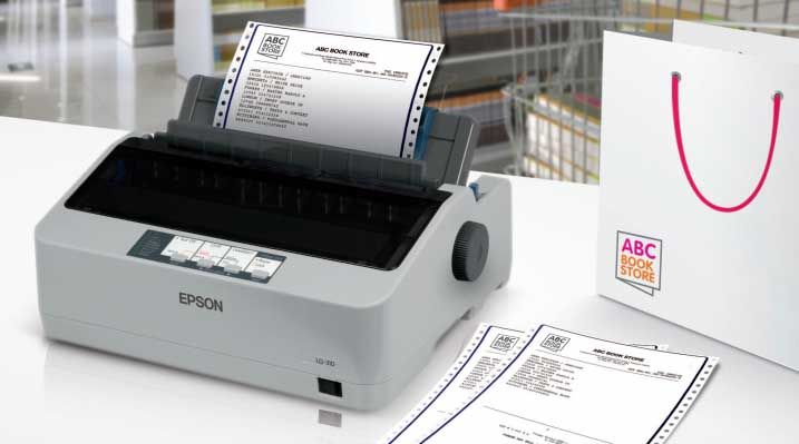 epson-lq-310-dot-matrix-printer-เครื่องพิมพ์ระบบหัวเข็มขนาดกะทัดรัด