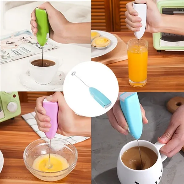 Handheld Tool To Beat Eggss Electric Whisk Beater Coffee Milk