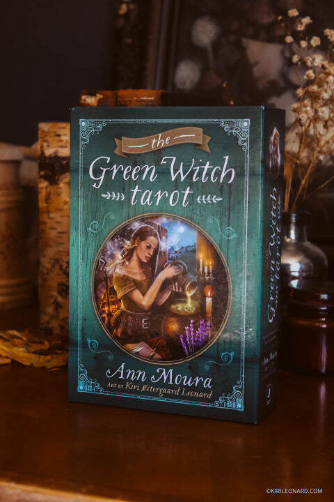 The Green Witch Tarot by Ann Moura (authentic) | Lazada PH