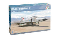 เครื่องบินประกอบ  RF-4E Phantom1/48  Italery