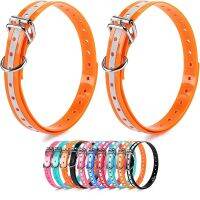 อุปกรณ์สำหรับสัตว์เลี้ยง TPU Luminous ปลอกคอสุนัขกันน้ำปรับ Night Glowing Night Safety Collars ระงับกลิ่นกายสะอาดและทำความสะอาดง่าย-sdfwerwewewq