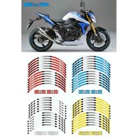 ✹ஐ FOR Suzuki GSR 400 600 750 17 quot; Motorcycle Accessories WHEEL STICKERS