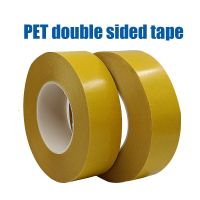 50m Super Fix Transparent Double Sided No Trace Tape Powerful Adhesive Heat Resistant High Temperature Resistance Tape