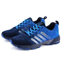 Men Shoes Comfortable Non-Slip Stable Shock Absorption Light Couple Shoes and Mens Sneakers Mesh Breathable Casual Basket Shoes