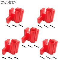 ZWINCKY 1/2/5 Packs Tool Holder Mount Hanger For Milwaukee 10.8V 12V Tool Hanger New With Screws Power Tool Bracket Storage