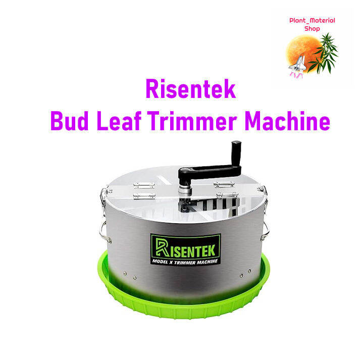 ready-stock-risentek-bud-leaf-trimmer-machine-model-x-เครื่องทริมดอก-ทำจากวัสดุคุณภาพสูง-ใช้งานง่ายมีบริการเก็บเงินปลายทาง