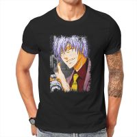 Gin Ichimaru Bleach Manga Tshirt Cotton Mens Men T Shirt Gildan