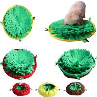 Interactive Toy Multi-Use Dog Snuffle Mat Playing Toy Foraging Toy Scratch-Resistant For Indooor Outdoor