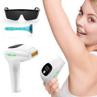 Epilator At-Home Hair Removal Machine for Arm Leg Bikini Armpit 500,000 Flashes Painless for Hair Removal