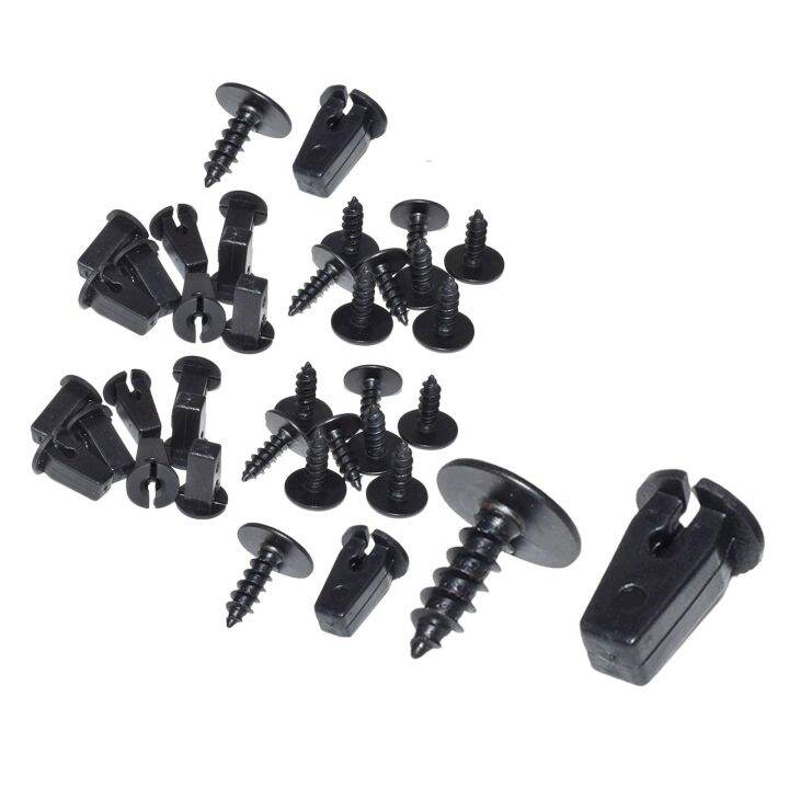 lock-nuts-grommets-screws-for-wheel-arches-bumper-panel-auto-parts-plastic