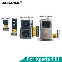 Aocarmo Sony Xperia 1 Ii/ X1iii หน้า MARK3เซลฟี่ด้านหลังเป็น Zoom Telefoto หลักกว้างพิเศษโมดูลกล้องเฟล็กซ์