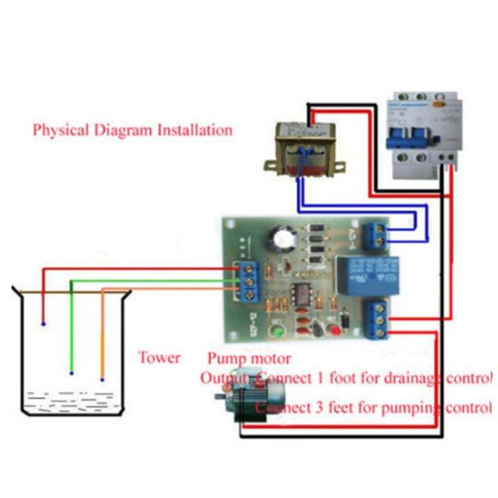 water-liquid-level-controller-sensor-module-water-level-detection-sensor-pumping-drainage-protection-circuit-board