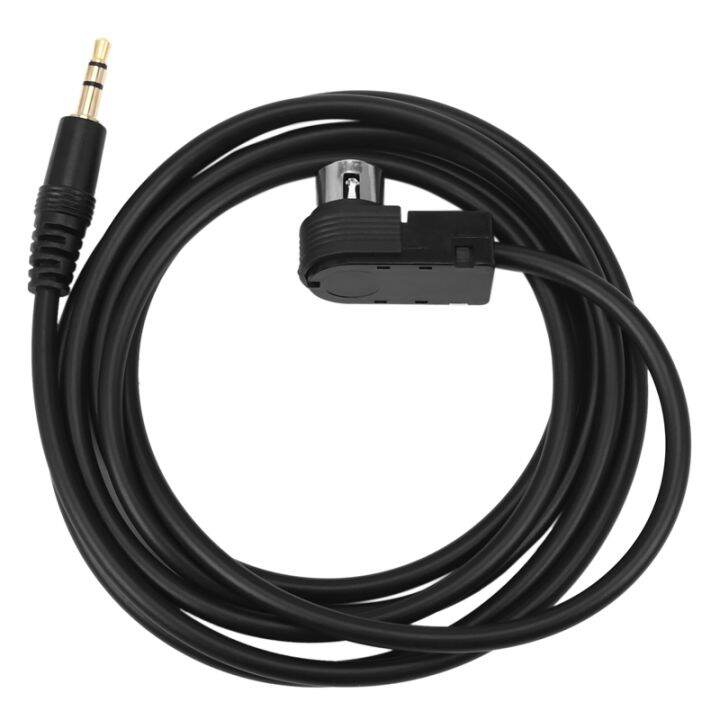 car-3-5mm-stereo-mini-jack-for-alpine-jvc-ai-net-4ft-100cm-aux-car-audio-cable-fit-for-adapter-for-phone