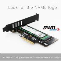 (ส่งจากไทย)Jeyi รุ่น SK4 M.2 NVMe SSD NGFF TO PCIE3.0/4.0 X4 adapter