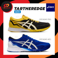 ASICS Mens TARTHEREDGE รองเท้าวิ่งผู้ชาย รองเท้าวิ่งทำความเร็ว พื้นบาง Racing Flat หน้าเท้ากว้าง 2E