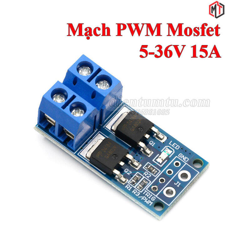 Mạch PWM Mosfet 5-36V 15A 400W (XY-MOS) | Lazada.vn