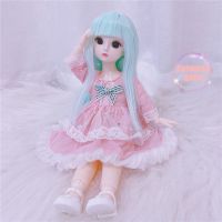 (Popular toys) 30เซนติเมตร BJD ไขมันร่างกายตุ๊กตาญี่ปุ่นวิทยาลัยสไตล์6ร่วมที่สามารถเคลื่อนย้าย JK เครื่องแบบแต่งตัวสาวของเล่นเด็กของขวัญวันเกิด