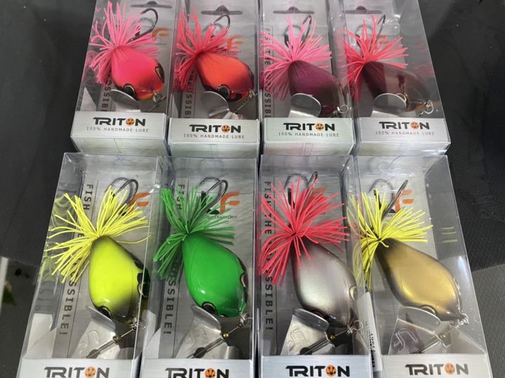 เหยื่อปลอม-triton-goliath-buzzbait