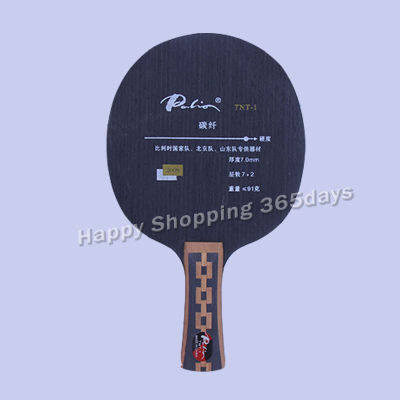 Original Palio TNT-1 table tennis blade quick attack looping Carbon ply7+2 table tennis racket indoor sports racquet sports