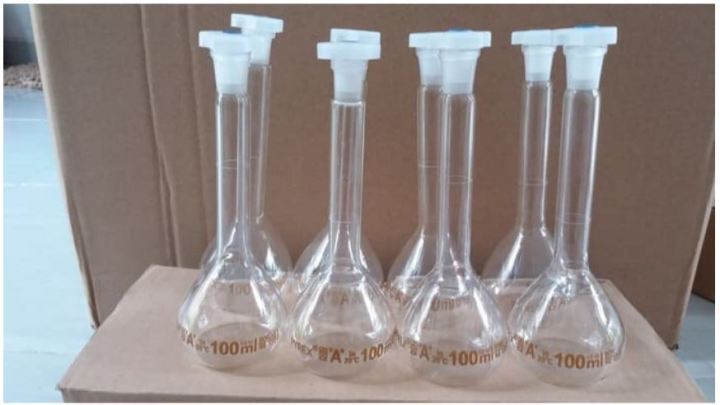 Labu Ukur Volumetric Flask 10 Ml Rrc Lazada Indonesia 7565